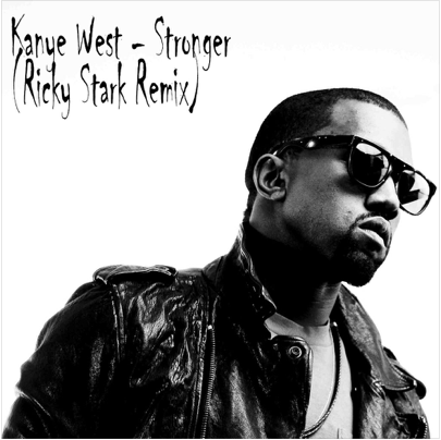Песня Kanye West - Stronger (Ricky Stark Remix)