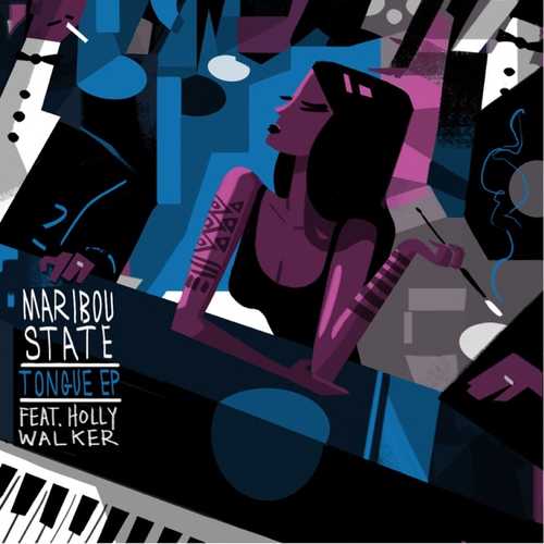 Песня Maribou State - Tongue (feat. Holly Walker)