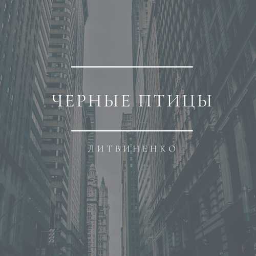 Песня Литвиненко - Чёрные Птицы