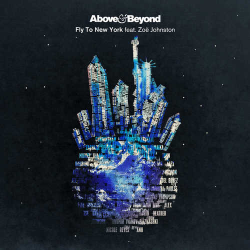 Песня Above & Beyond - Fly To New York (Aero Chord Remix)