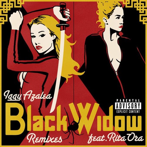 Песня Iggy Azalea & Rita Ora - Black Widow (Oliver Twizt Remix)