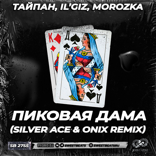 Песня Тайпан & IL’GIZ feat. MorozKA - Пиковая Дама (Silver Ace & Onix Remix)