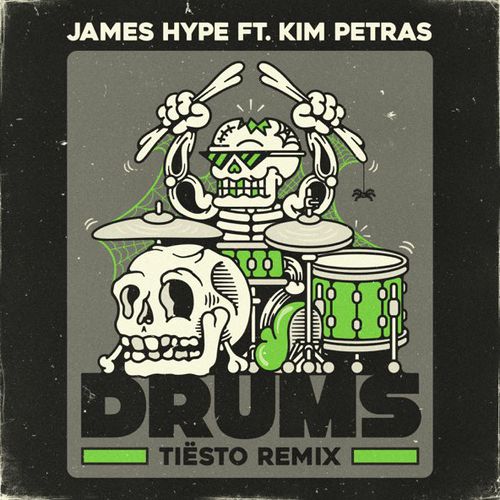 Песня James Hype & Kim Petras - Drums (Tiësto Remix)