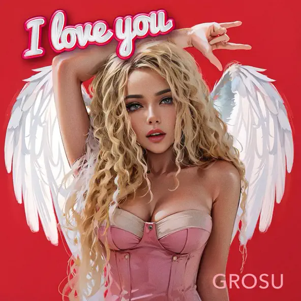 Песня Grosu - I Love You (feat. Вихованки Мистецької Школи Mузична Академія А+)