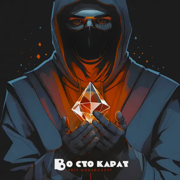 Песня Лисицын - Во Сто Карат (skit. Михаил Круг)