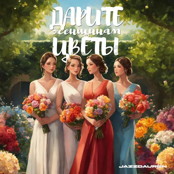 Песня Jazzdauren - Дарите Женщинам Цветы