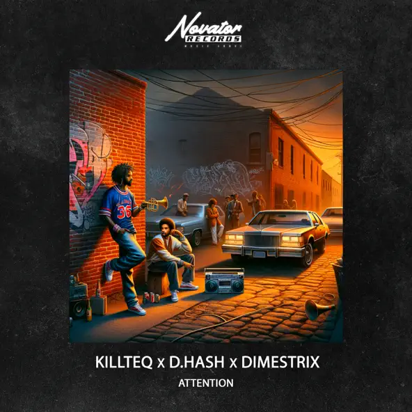 Песня Killteq - Attention (feat. D.Hash & Dimestrix)
