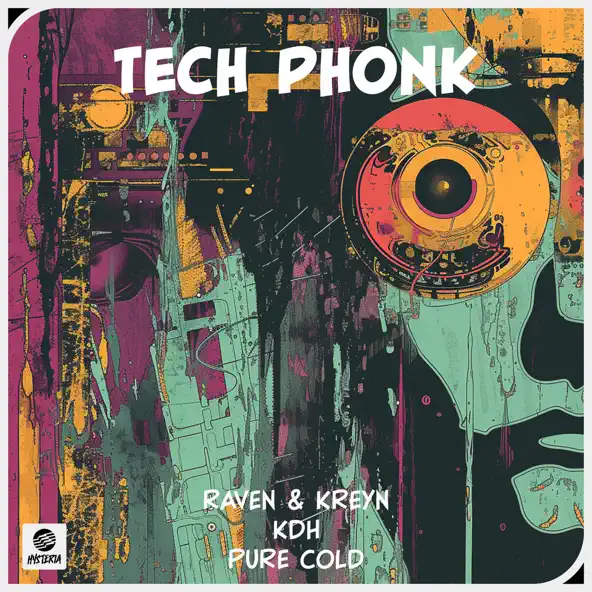 Песня Raven - Tech Phonk (feat. Kreyn & Kdh & Pure Cold)