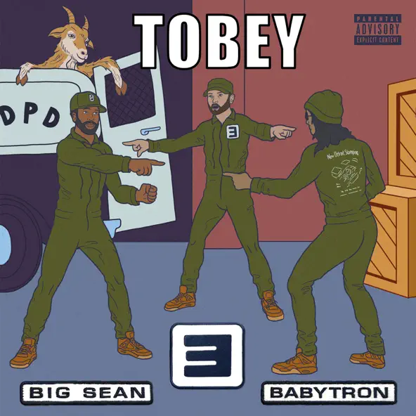 Песня Eminem - Tobey (feat. Big Sean & Babytron)