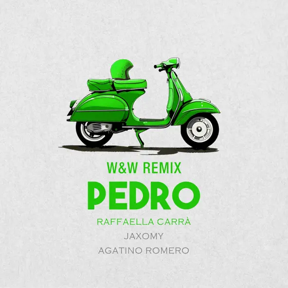 Песня Jaxomy & Agatino Romero feat. Raffaella Carra - Pedro (W&W Remix)
