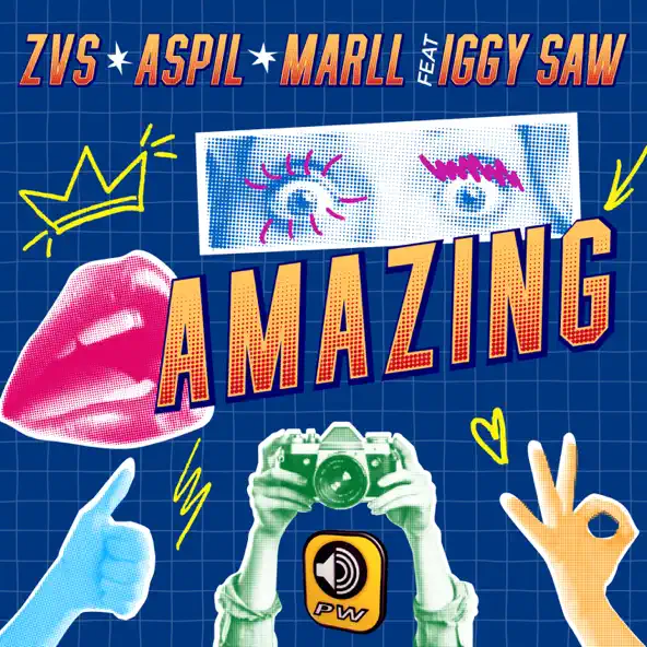 Песня Zvs - Amazing (feat. Aspil & Marll & Iggy Saw)