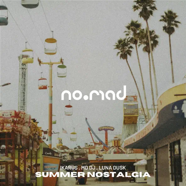 Песня Ikarus - Summer Nostalgia (feat. MD DJ & Luna Dusk)