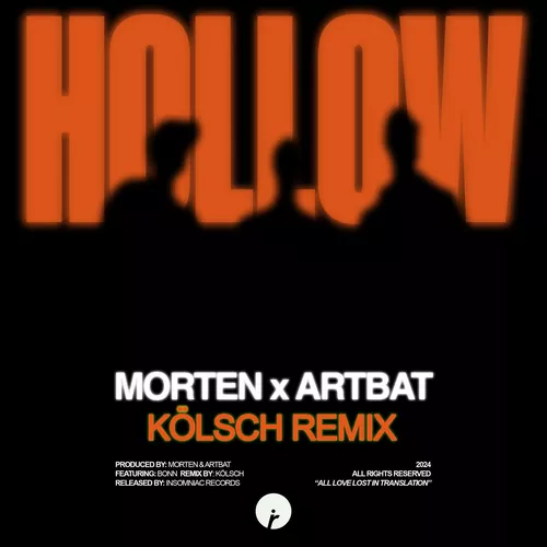 Песня Morten & Artbat feat, Bonn - Hollow (Kölsch Remix)