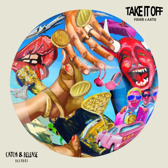 Песня Fisher - Take It Off (feat. Aatig)