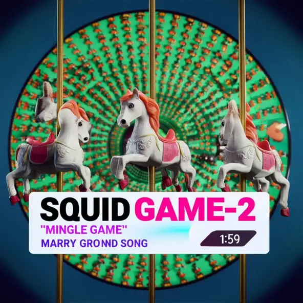Песня Mc Baazigar - Squid Game 2 Mingle Game (Marry Go The Round)