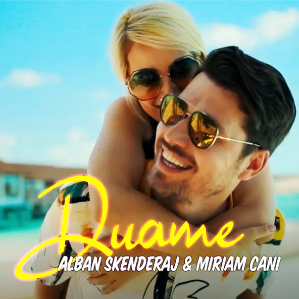 Песня Alban Skenderaj - Duamë (feat. Miriam Cani)