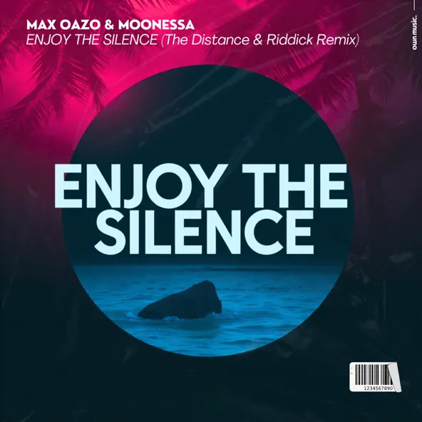 Песня Max Oazo & Moonessa - Enjoy The Silence (The Distance & Riddick Remix)