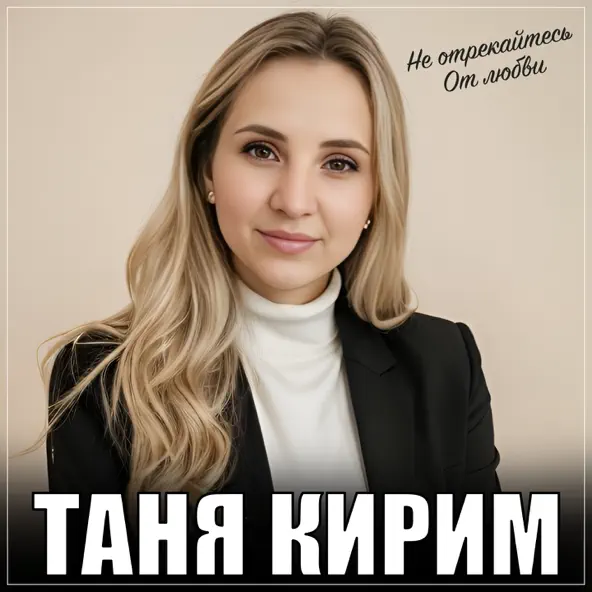 Песня Таня Кирим - Не Отрекайтесь От Любви