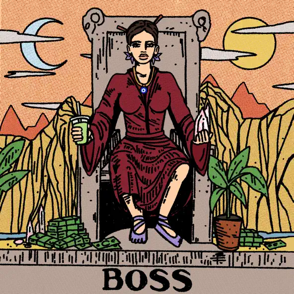 Песня Instasamka - Boss
