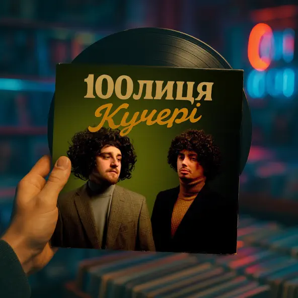 Песня 100лиця - Кучері