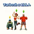 Песня Turbosh - Крутые Парни (feat. Ella)