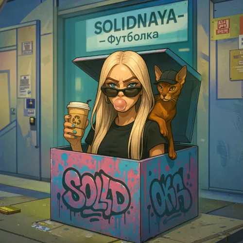 Песня Solidnaya - Футболка
