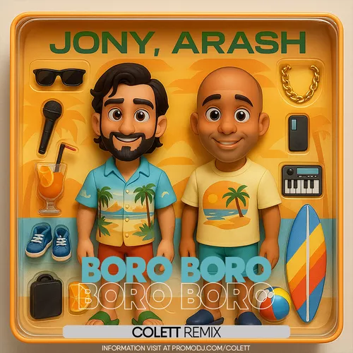 Песня Jony & Arash - Уходи Уходи (Boro Boro) (Colett Remix)