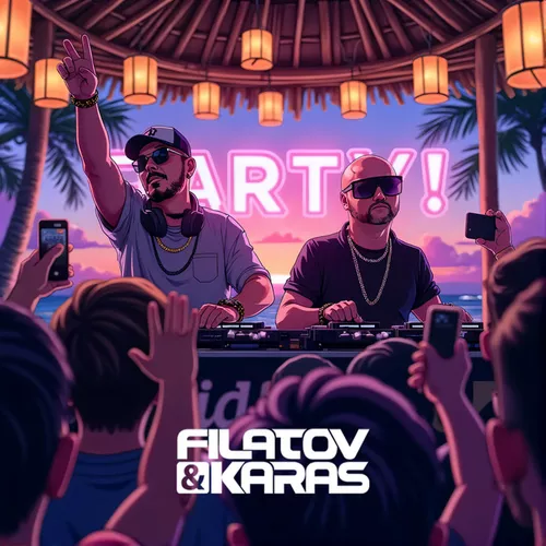 Песня Filatov - Party (feat. Karas)