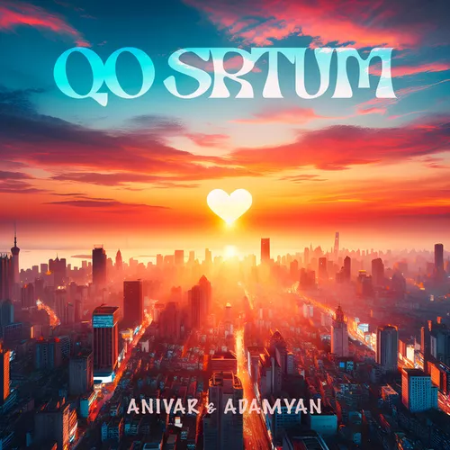 Песня Anivar - Qo Srtum (feat. Adamyan)