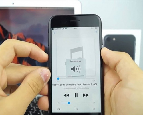 Песня iPhone 7 - Звук