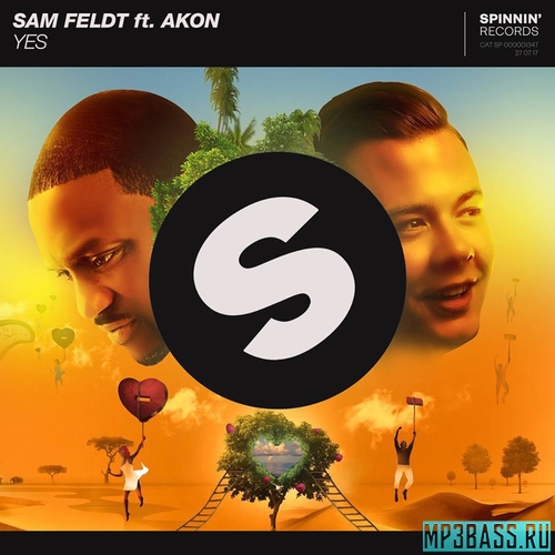 Песня Sam Feldt - Yes (feat. Akon)