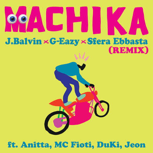 Песня J Balvin - Machika (feat. Jeon & Anitta)