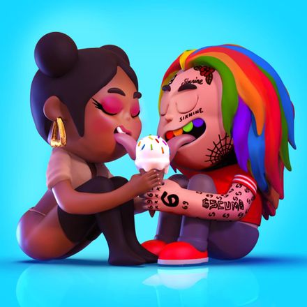 Песня 6ix9ine & Nicki Minaj - FEFE (feat. Murda Beatz)