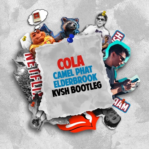 Песня Camel Phat & Elderbrook - Cola (KVSH Bootleg)