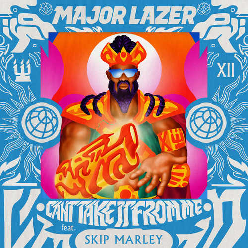 Песня Major Lazer - Can't Take It From Me (feat. Skip Marley)